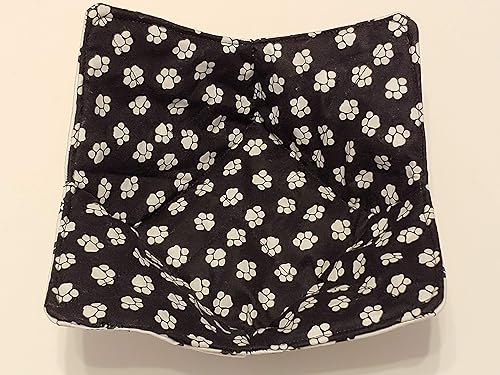 Miniatura 5 de Bowl Cozy - Dogpuppy paws Black & white