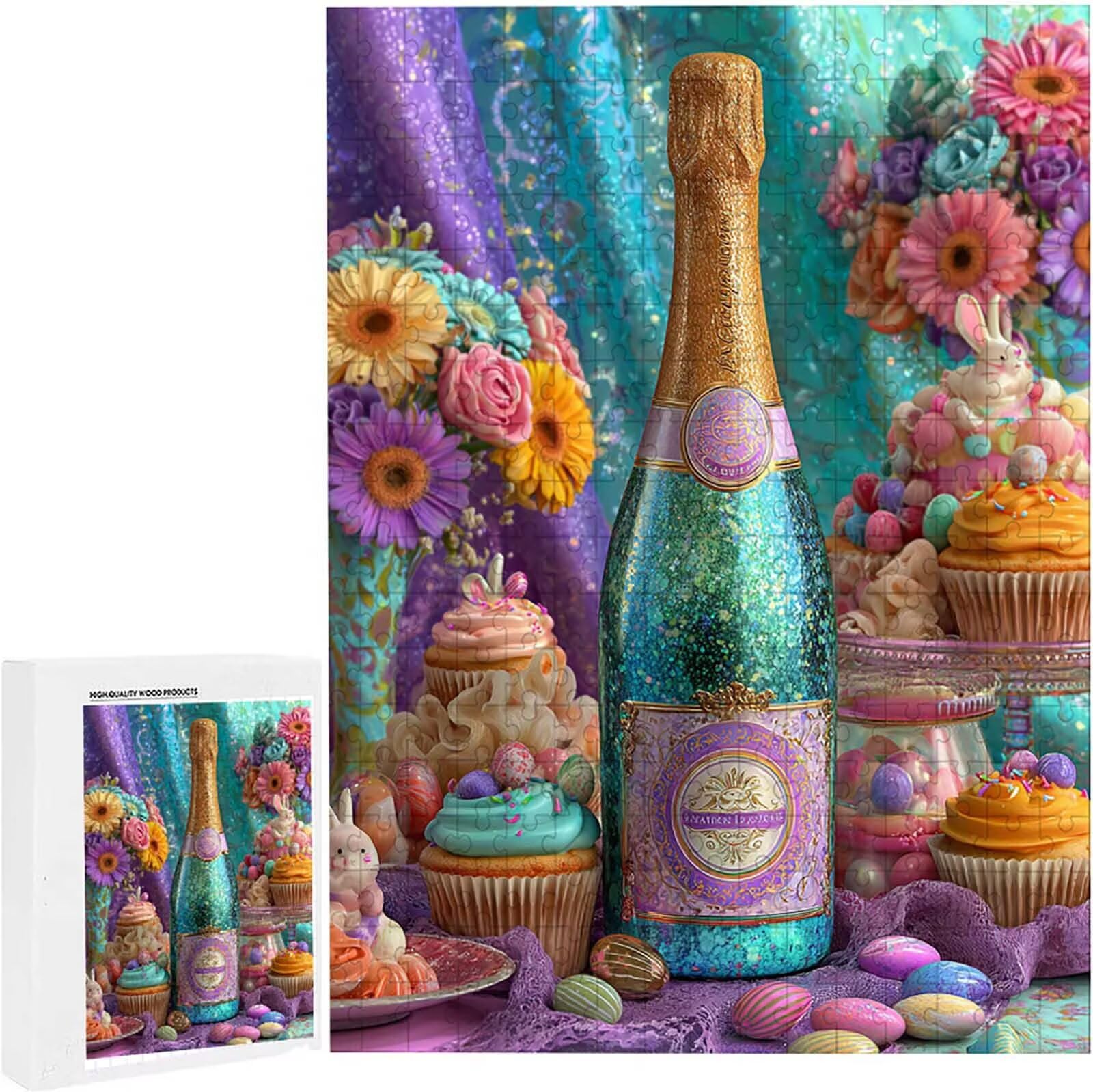 Puzzle 5000 sztuk Puzzle dla dorosłych 156x105cm Gra edukacyjna Puzzle dla dorosłych i dzieci w wieku 14 lat, kreatywny prezent dla relaksu - PjY8738 J-S