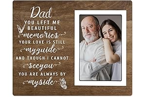 SteadStyle Memorial Picture Frame: A Cherished Tribute to Remembered Fathers