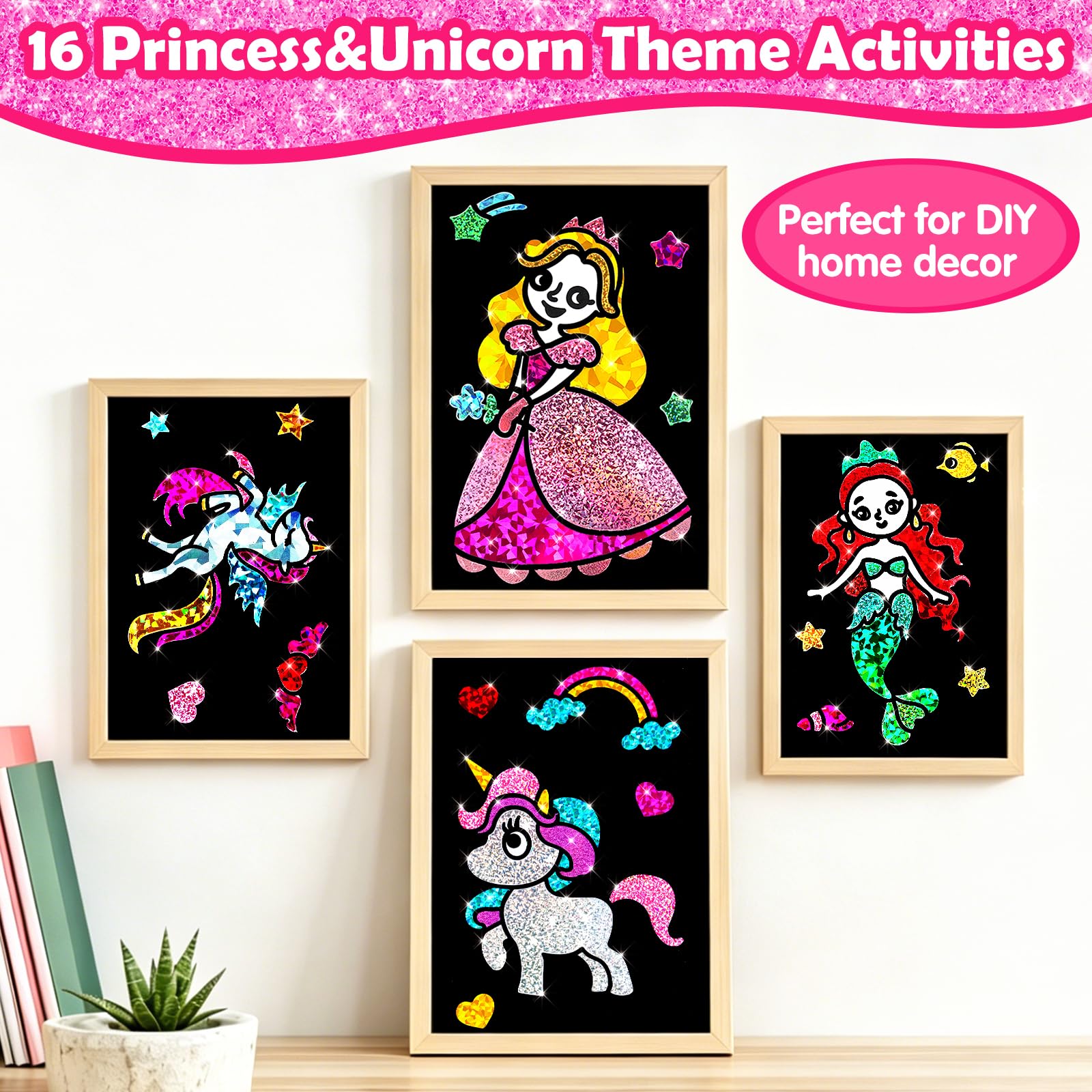 Les Ateliers du Calme - Multiactivités Scratch Art - Kit Créatif Enfant - Apprentissage Motricité Fine et Concentration - Coffrets de dessin et coloriage - Coffrets Créatifs pour enfant Les Ateliers du Calme - Multiactivités Scratch Art - Kit Créatif Enfant - Apprentissage Motricité Fine et Concentration - Coffrets de dessin et coloriage - Coffrets Créatifs pour enfant