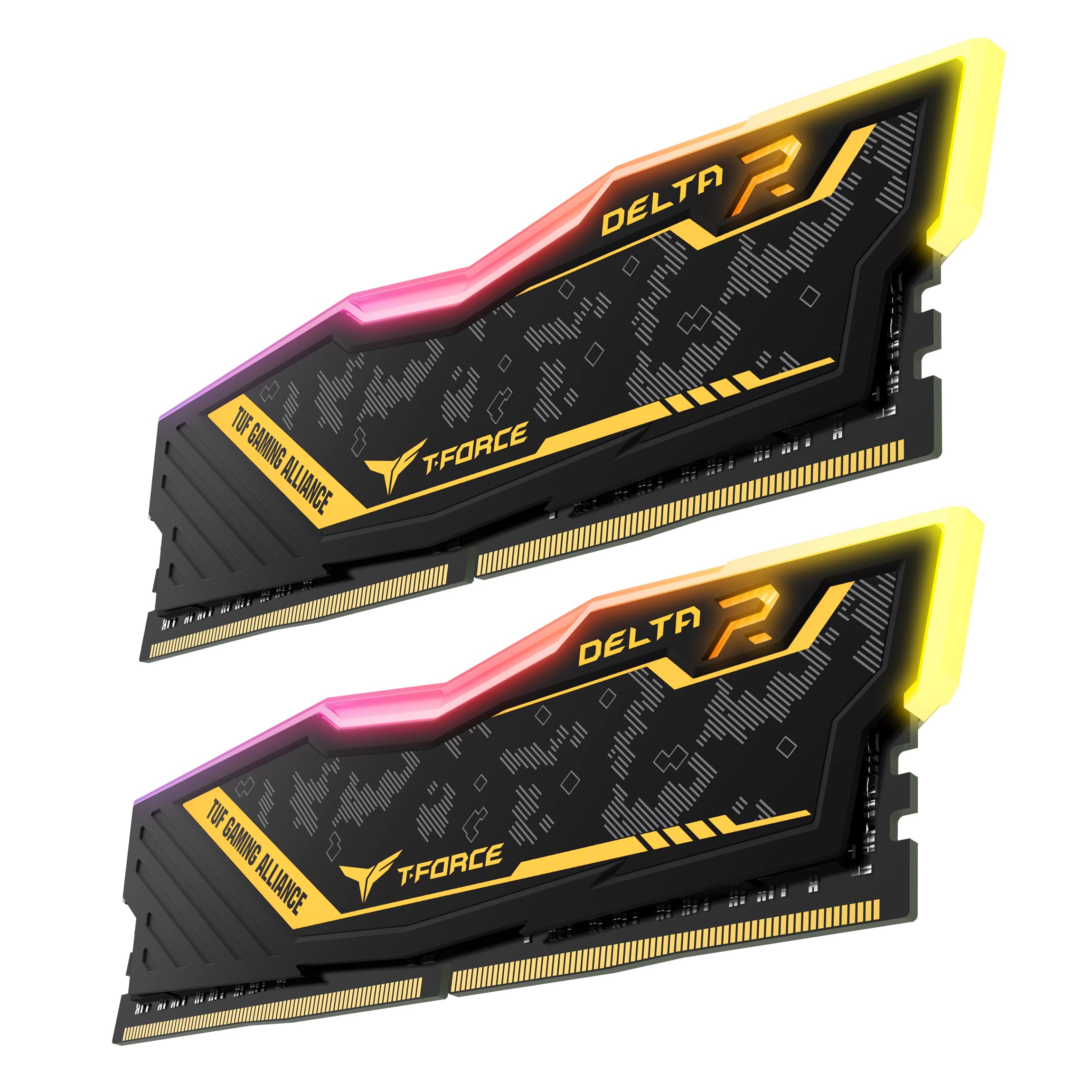 Teamgroup T Force Delta Tuf Alliance Rgb 32gb 2x16gb Ddr4