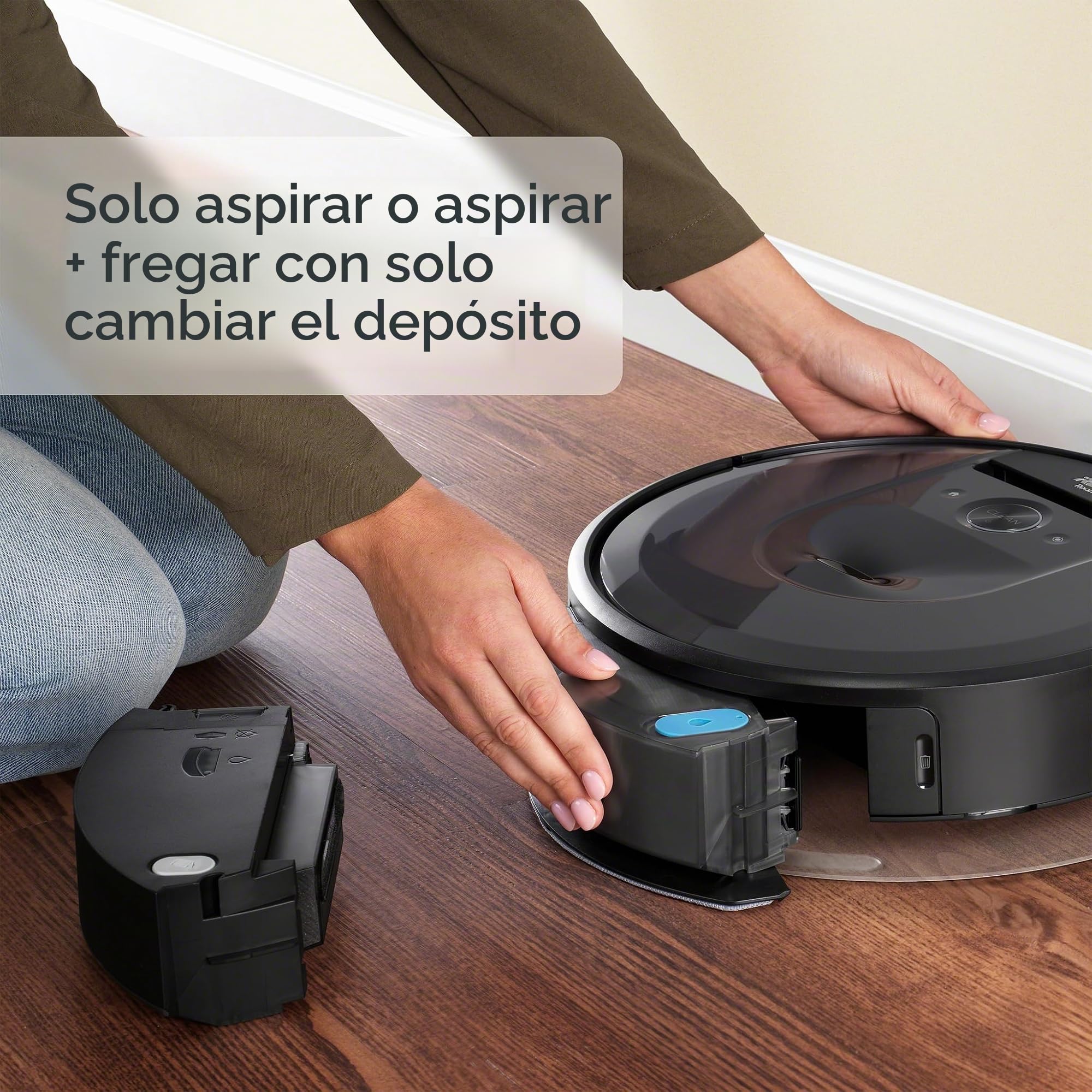 Cleaning robot iRobot Roomba Combo i8+ (i8578)