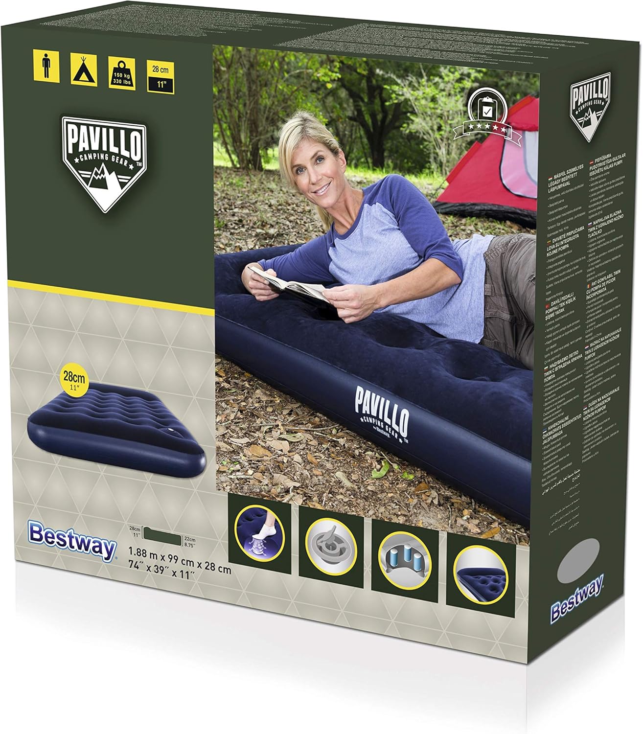 pavillo airbed