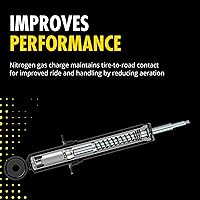 Vista 4 de Monroe Reflex 911259 Amortiguador de suspensión para Dodge Durango