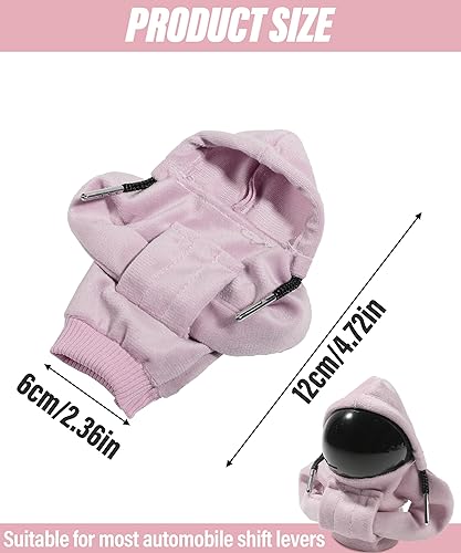 Miniatura 2 de Funda universal para palanca de cambios de automóvil, funda de cambio para automóvil, diseño de suéter de moda, funda de palanca de cambios manual,