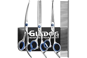 GLADOG Blending Scissors for Professional Dog Grooming