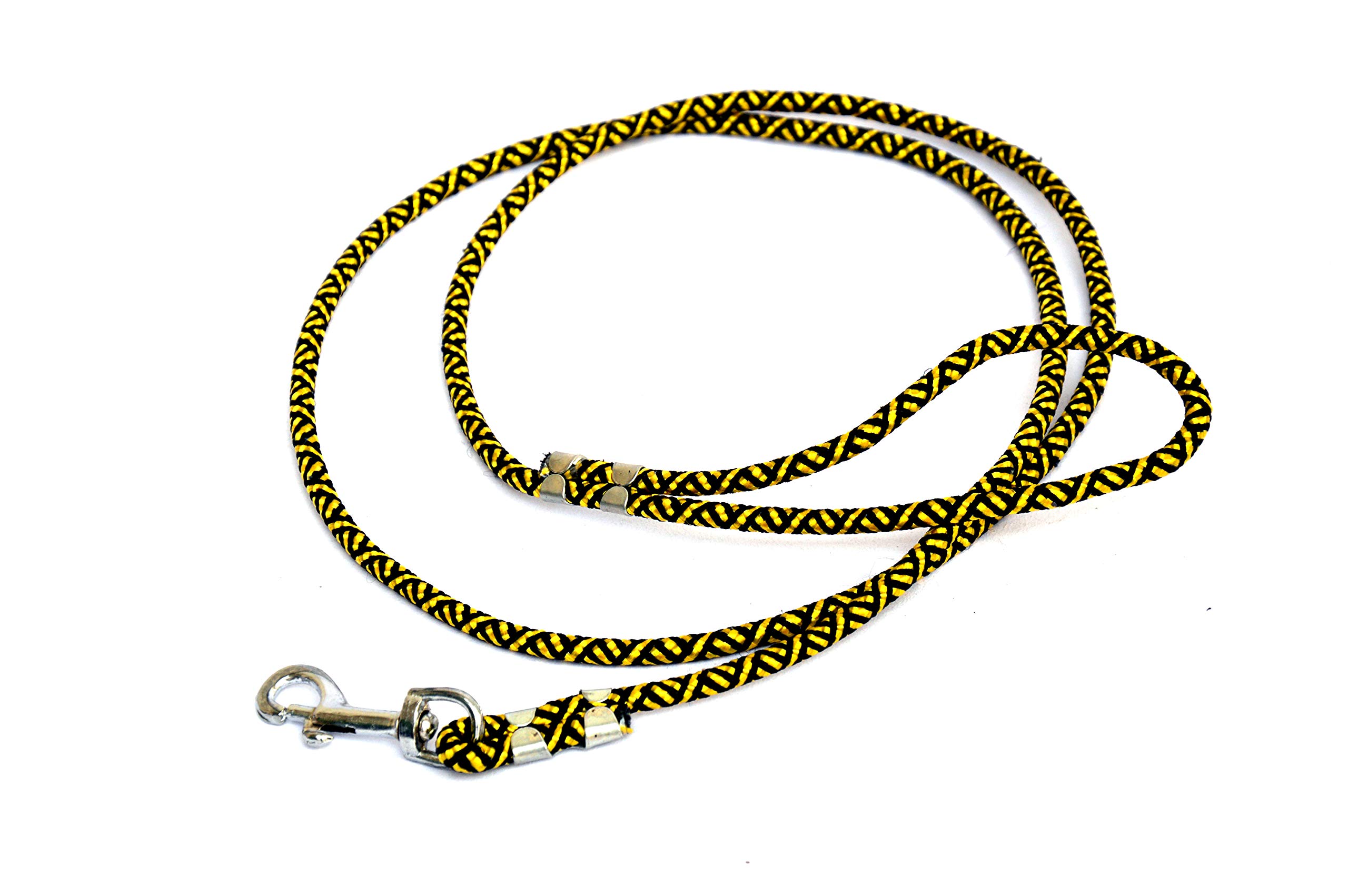 DOGISTA PET Products Dog Rope Leash,Brass Hook (6mm), Small 2
