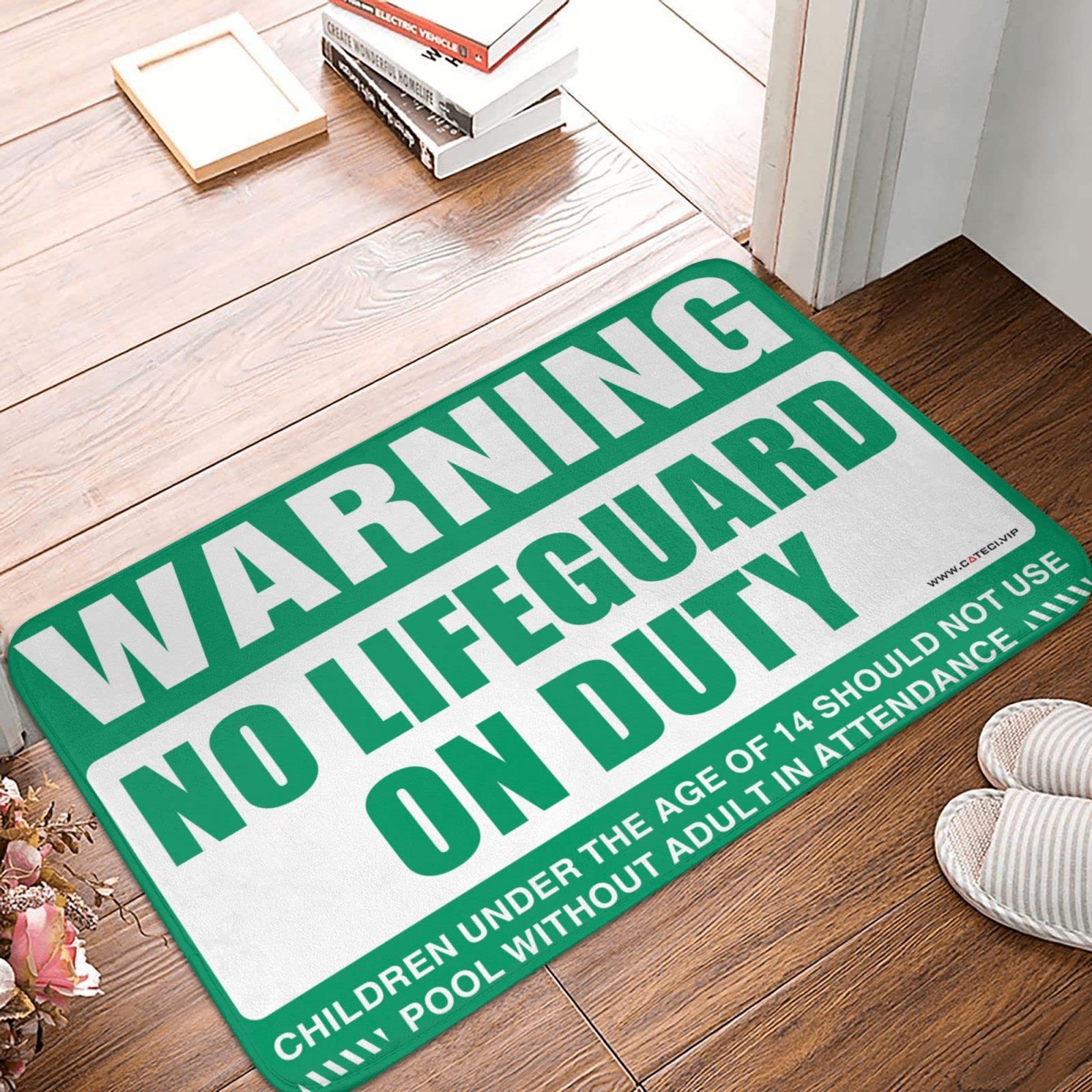 Tapis de porte Friends grand format 50x80cm tapis de sol amusant déco bar maison