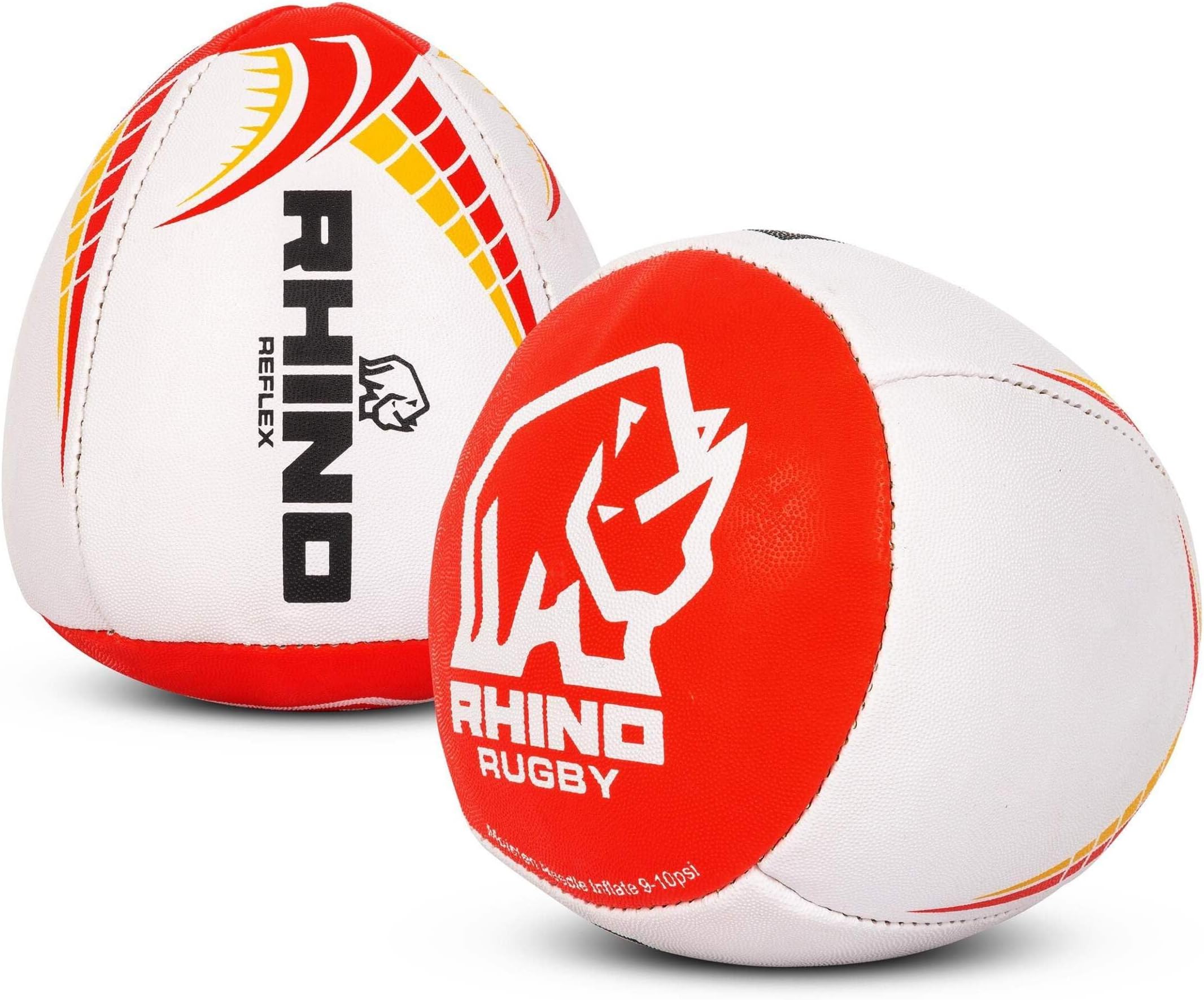 Rhino Rugby Reflex Practice Rugby Ball…