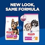 Hill's Science Diet Puppy Small & Mini Chicken & Brown Rice Recipe Dry Dog Food 2.04 kg Bag