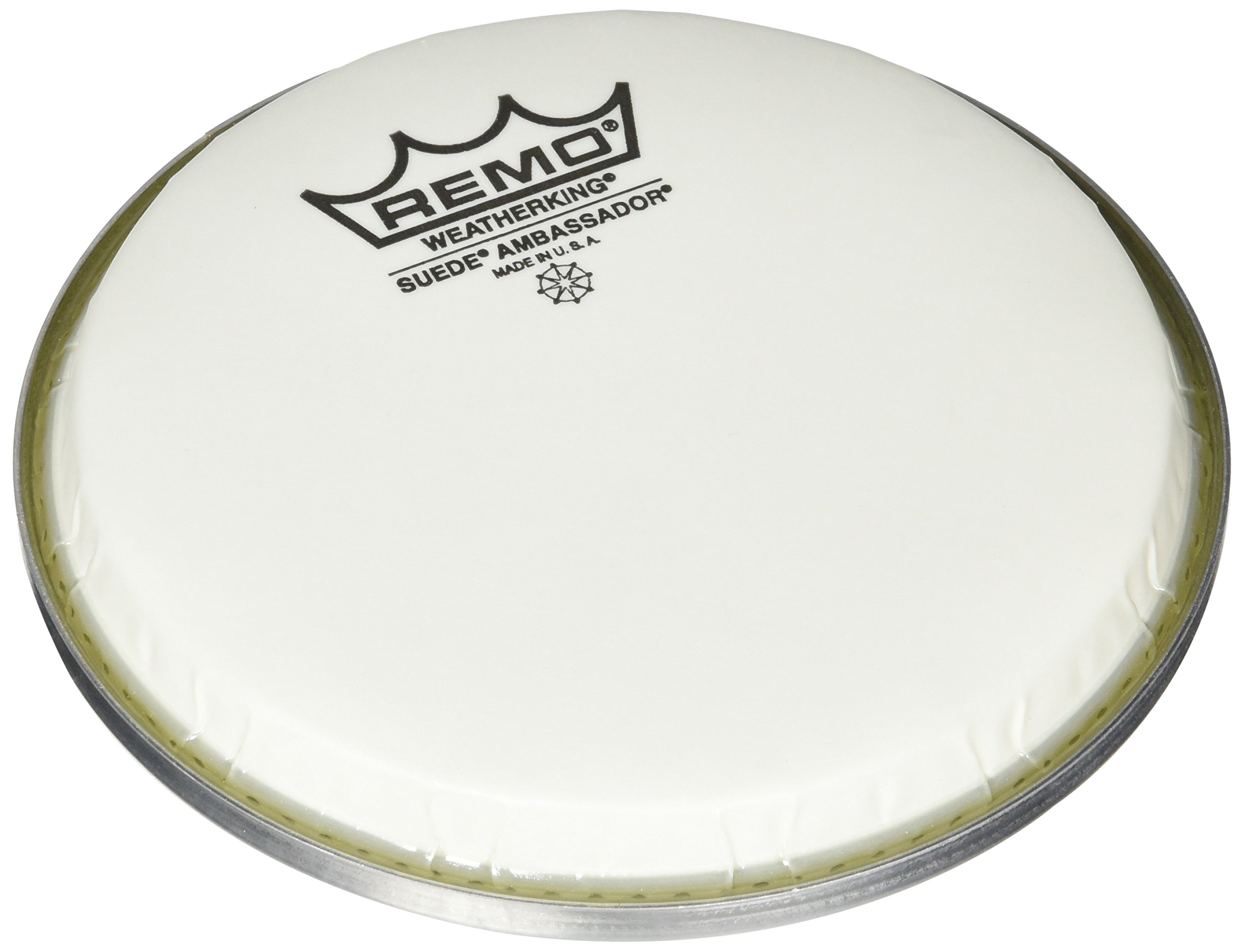 Remo BA080600 15,2 cm Ambassador drum Head, pelle scamosciata