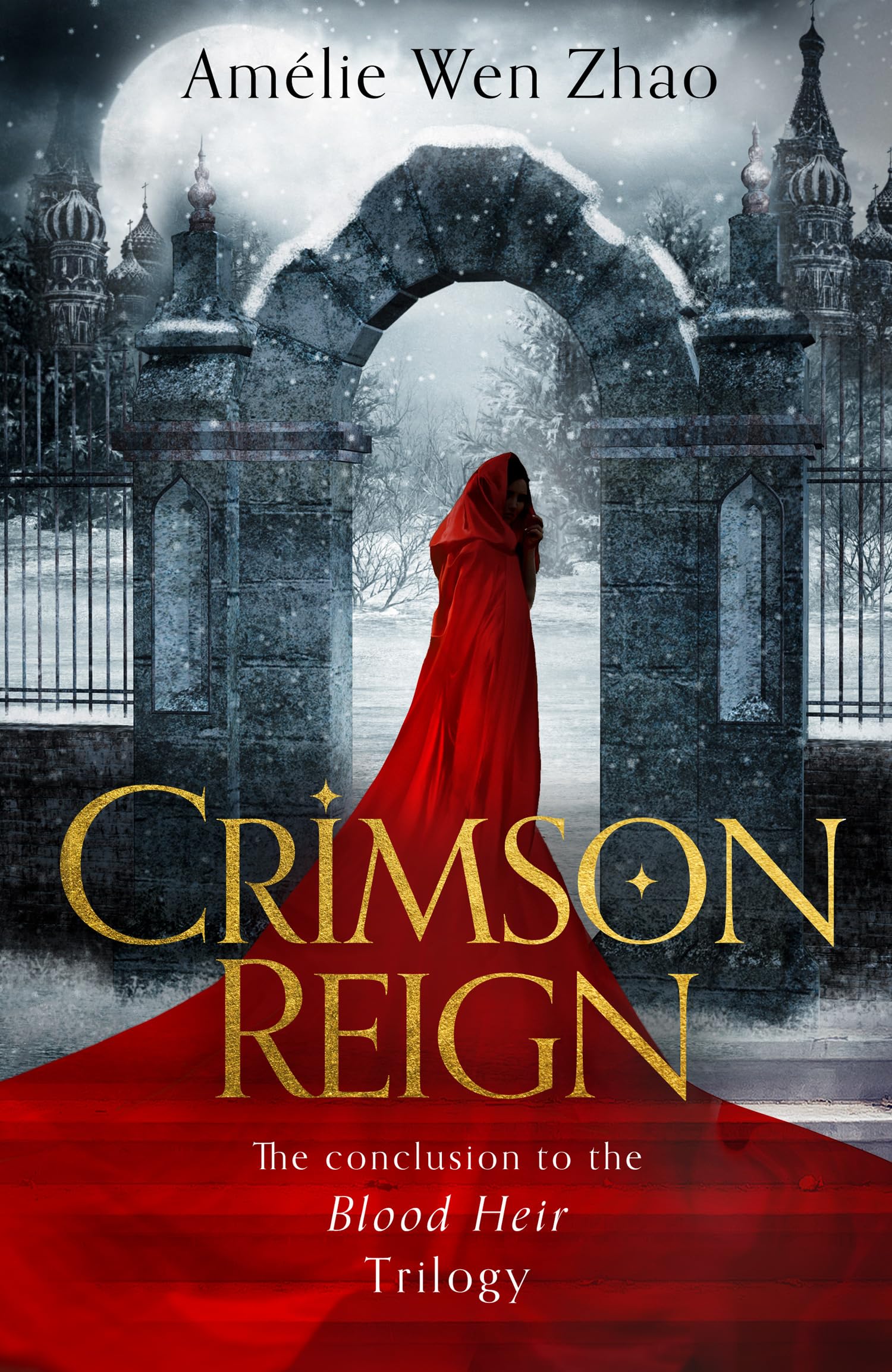Crimson Reign: Book 3 (Blood Heir Trilogy)