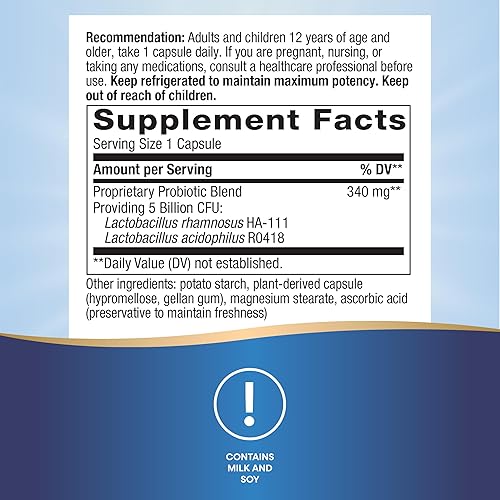 Miniatura 2 de Nature's Way Primadophilus Original, 5 mil millones de UFC, 180 cápsulas (paquete de 2)