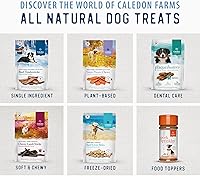 Vista 12 de Caledon Farms Golosinas masticables para perros: 7.8 onzas