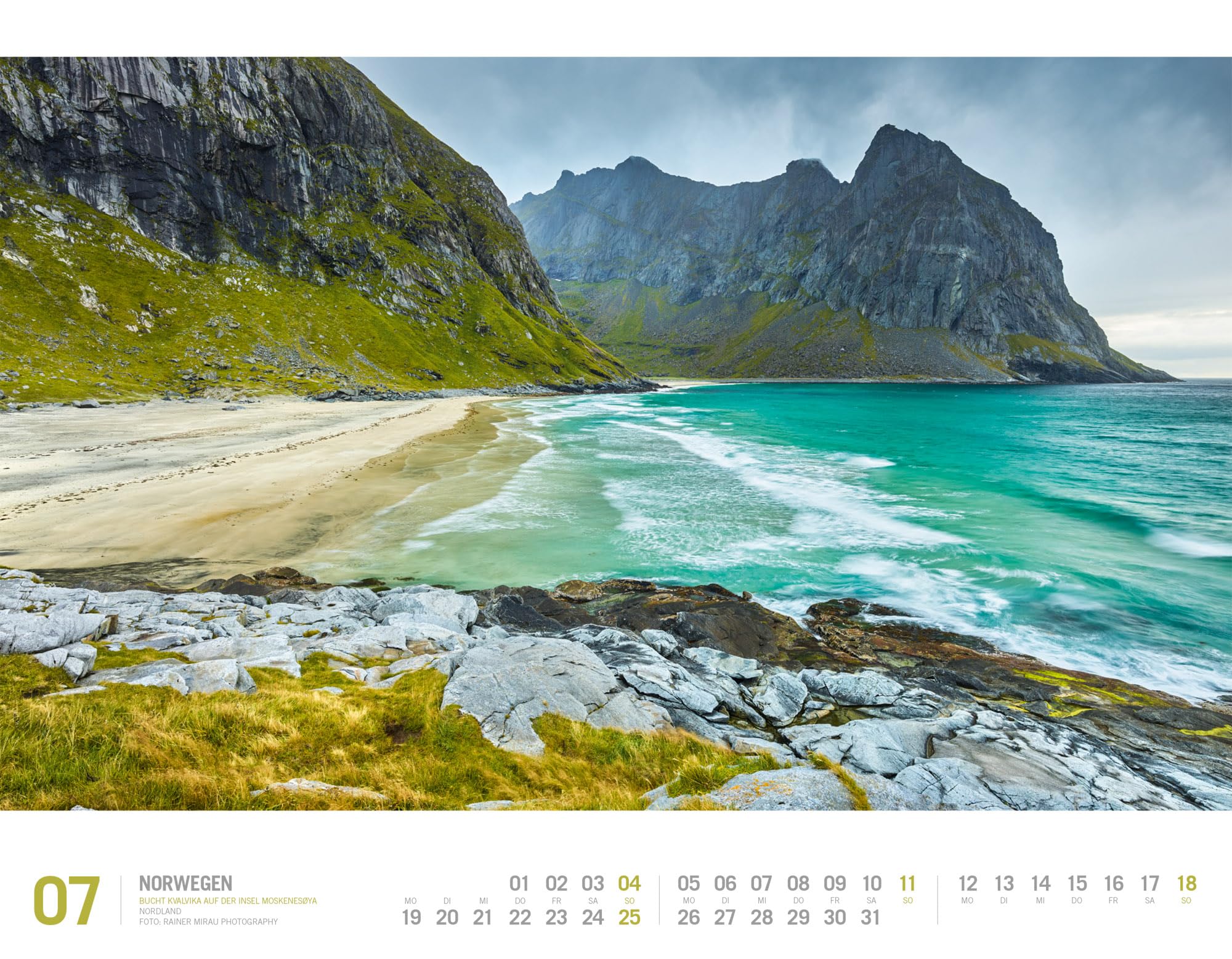 Norwegen Kalender 2027 | Unterwegs zwischen Fjordland und Nordkap | Imposanter Reise-Kalender im großen Querformat (54x42 cm) | Skandinavien