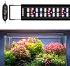 Glowriumグローリウム アクアリウムライト Ledフルスペクトル 淡水魚用水槽 無限調光可能 自動オン/オフタイマー付き水槽ライト 36~41インチ