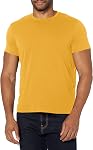 Armani Exchange Hommes Solid Colored Basic Pima Col d'équipage