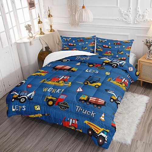 Vista 114 de Axolotl Kid Comforter Set Twin Size,Racing Car Bedding Set for Boys Girls Teen Kids Children Racing Gifts,Race Cars Quilt Bed Set with 1 Comforter 2