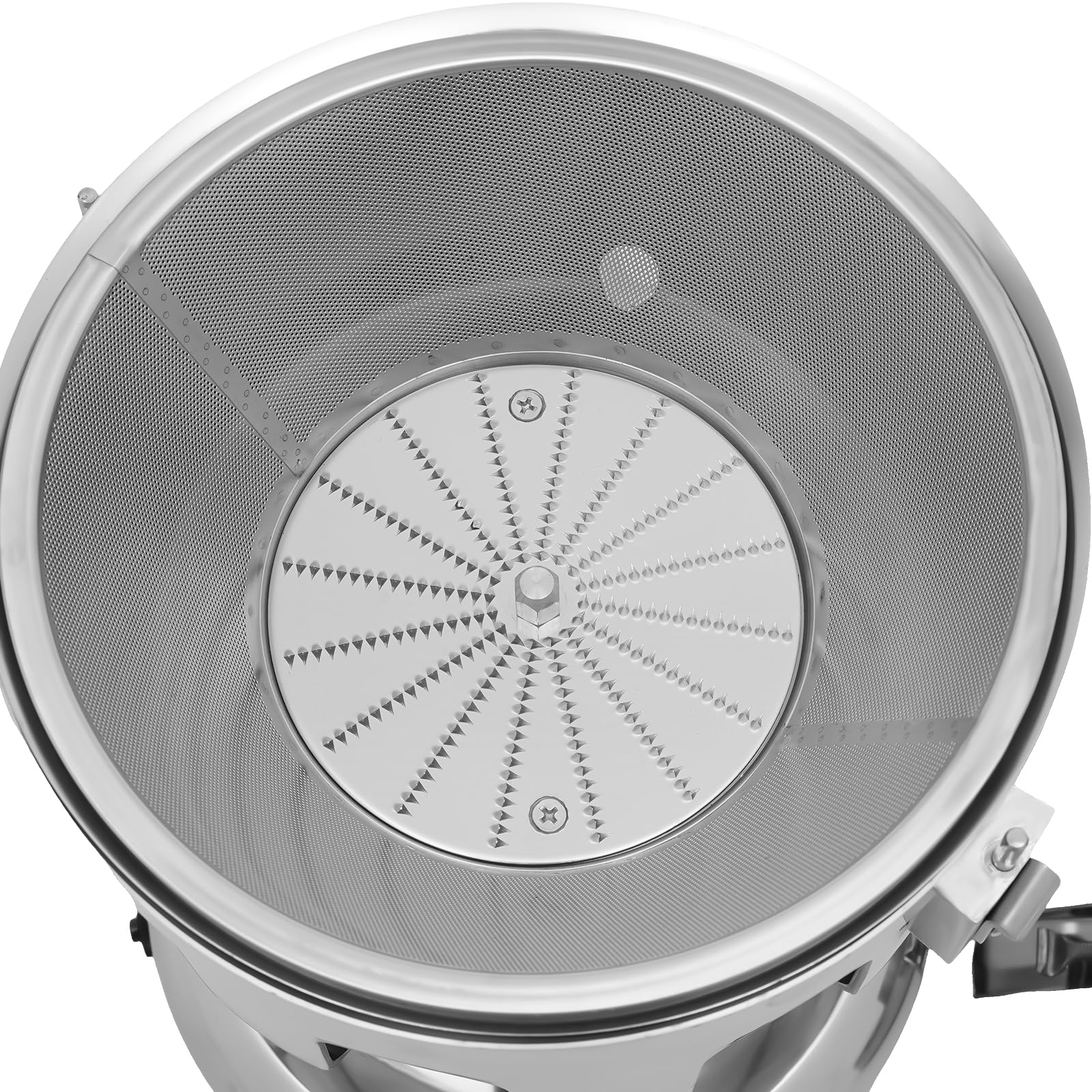 Spremiagrumi elettrico, 375w spremiagrumi succo frutta verdura spremiagrumi con push bar