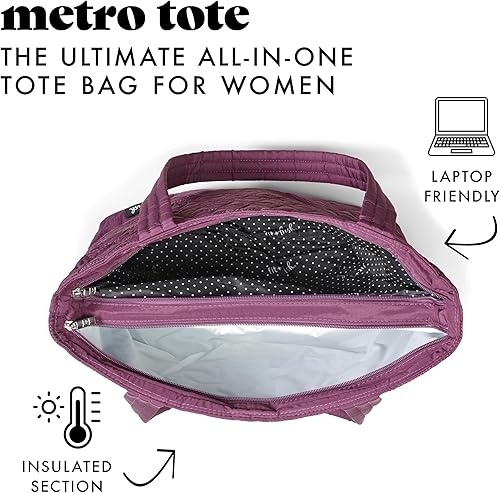 Vista 3 de Fit & Fresh Bolsa aislante 2 en 1 para almuerzo y viaje