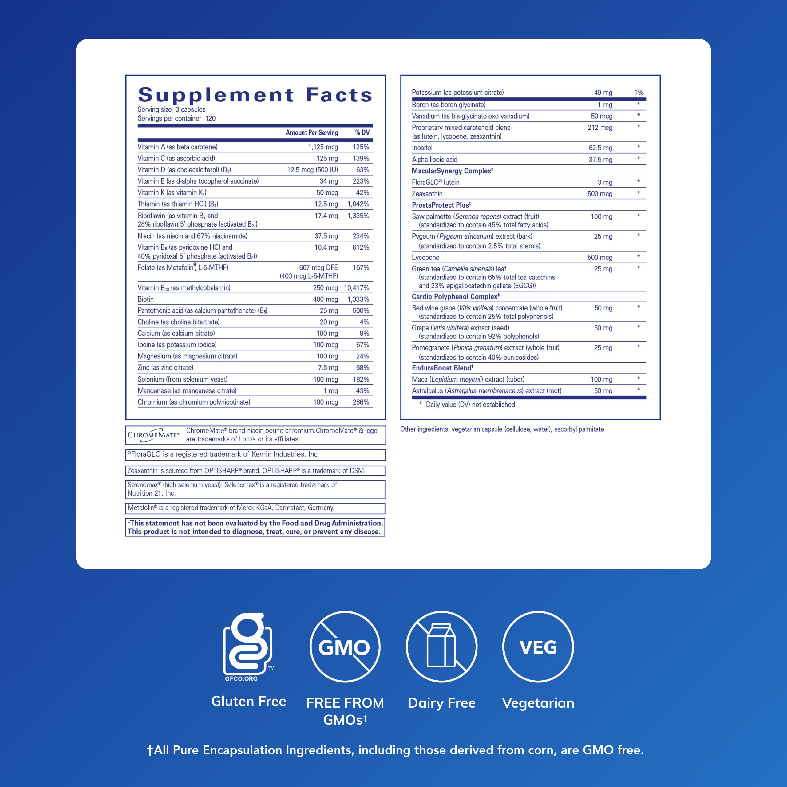 Pure Encapsulations Men's Nutrients, 360 Capsules — Amazon image 2