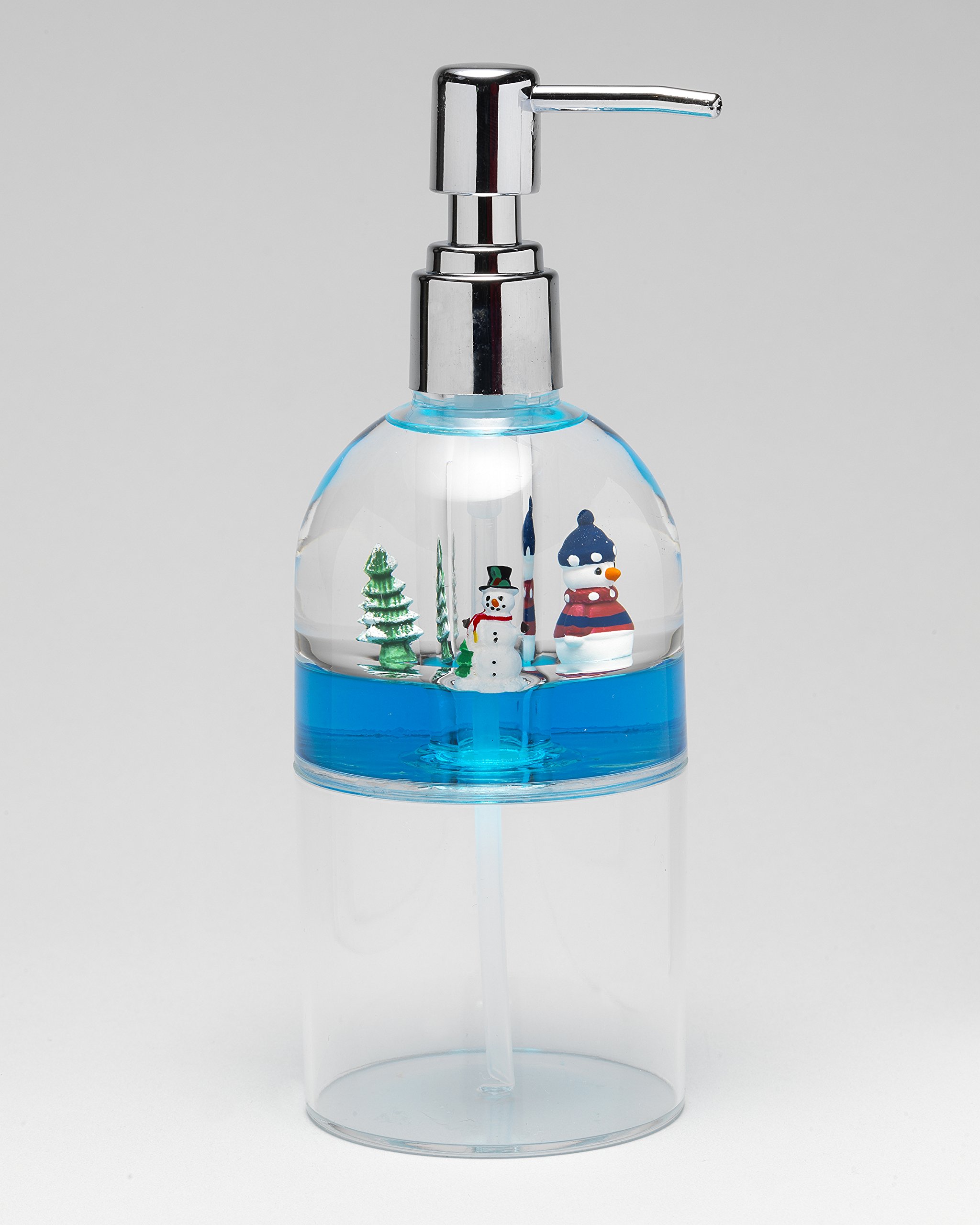 Carnation Home Fashions, Inc. Floating Snowman Lotion Pump
