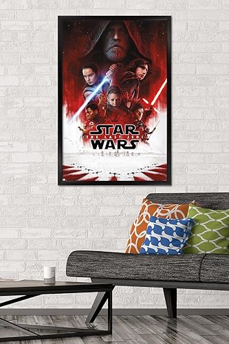 Miniatura 2 de Trends International Star Wars The Last Jedi - One Sheet (No Billing Block) Wall Poster
