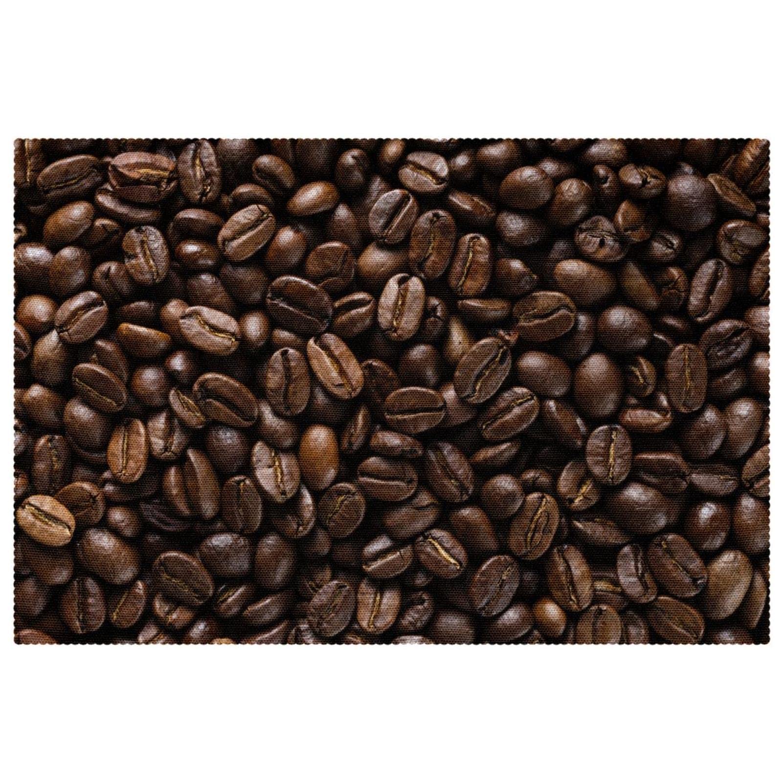 Sets de table en grains de café antidérapants contre la chaleur