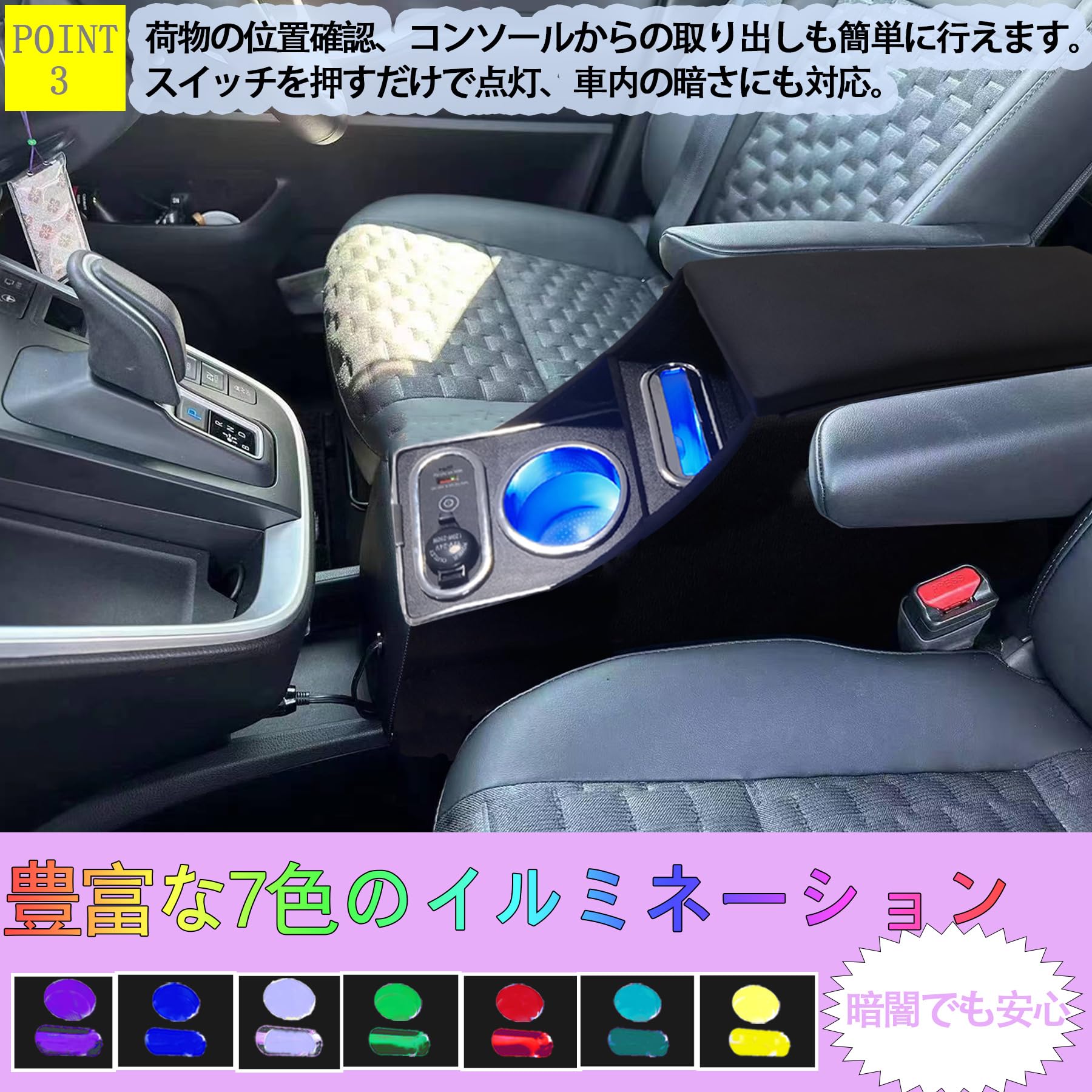 Amazon | 新型ステップワゴン スパーダ RP6 RP7 RP8 コンソール 