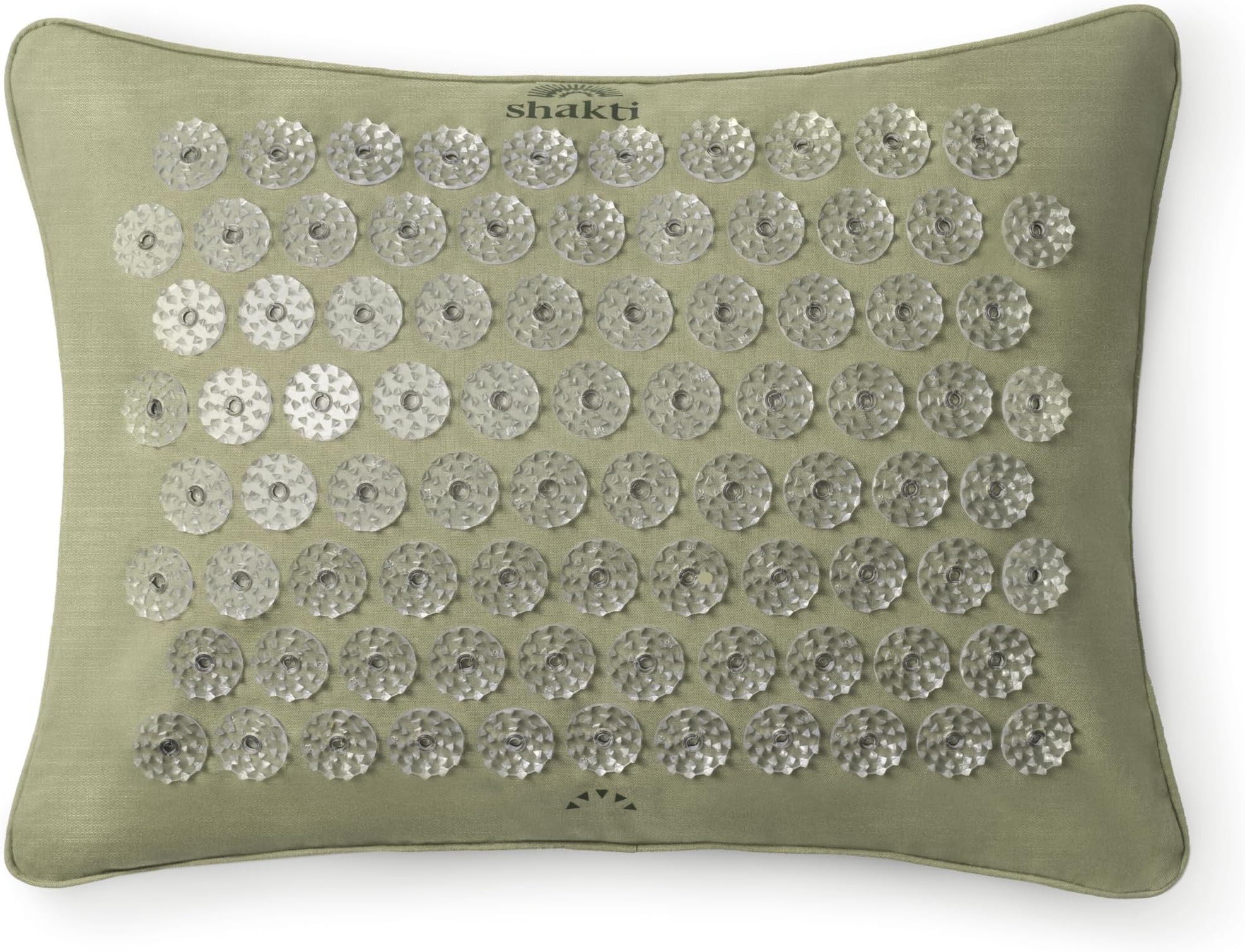 Premium Acupressure Pillow, Original Intensity in Tulsi, Massage Muscles, Aid Sleep & Unlock Inner Tension | Similar to Acupuncture, No Needles Required | FSA/HSA Eligible