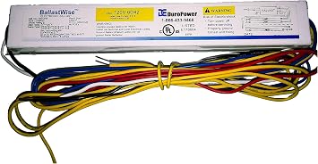 DXE2H8RS 10pack Ballastwise Electronic Ballast for Lamp Type 2 F32T8 F25T5 F17T8, 4 FT T8 Bulb DXE2H8 (set of 10)