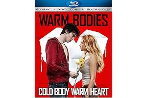 Warm Bodies: A Groovy Zombie Love Story [Blu-ray]