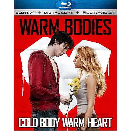 Warm Bodies: A Groovy Zombie Love Story [Blu-ray]