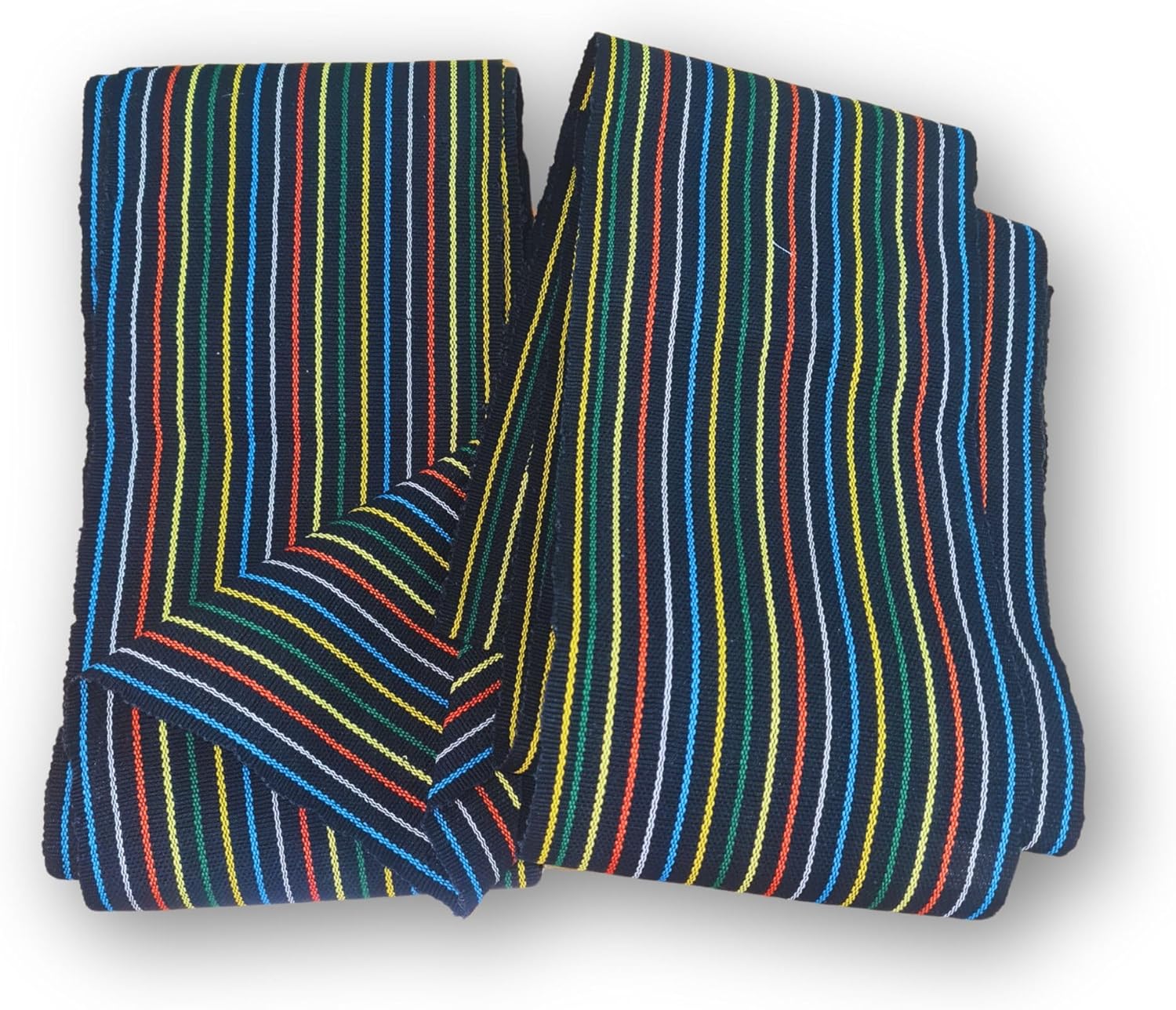 Generic African Aso Oke Cloth, Handmade Handwoven Fabric for Adults, Unisex, Perfect for Special Occasions, Cultural Enthusiasts