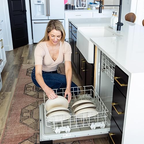 Miniatura 25 de Grow Forward Tazones de paja de trigo prémium para pasta, 30 onzas, irrompibles, anchos y poco profundos, juego de 6 cuencos de plástico