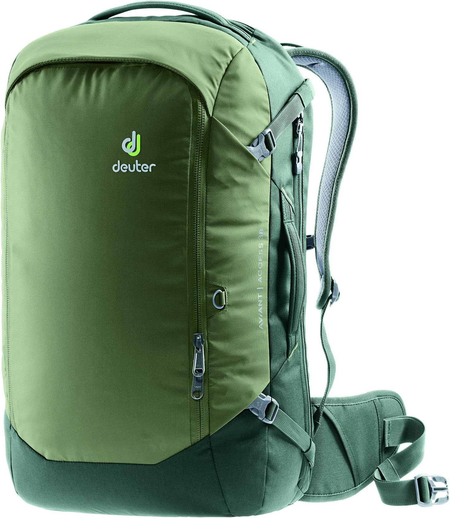 Deuter Aviant Access 38 Backpack - Khaki/Ivy