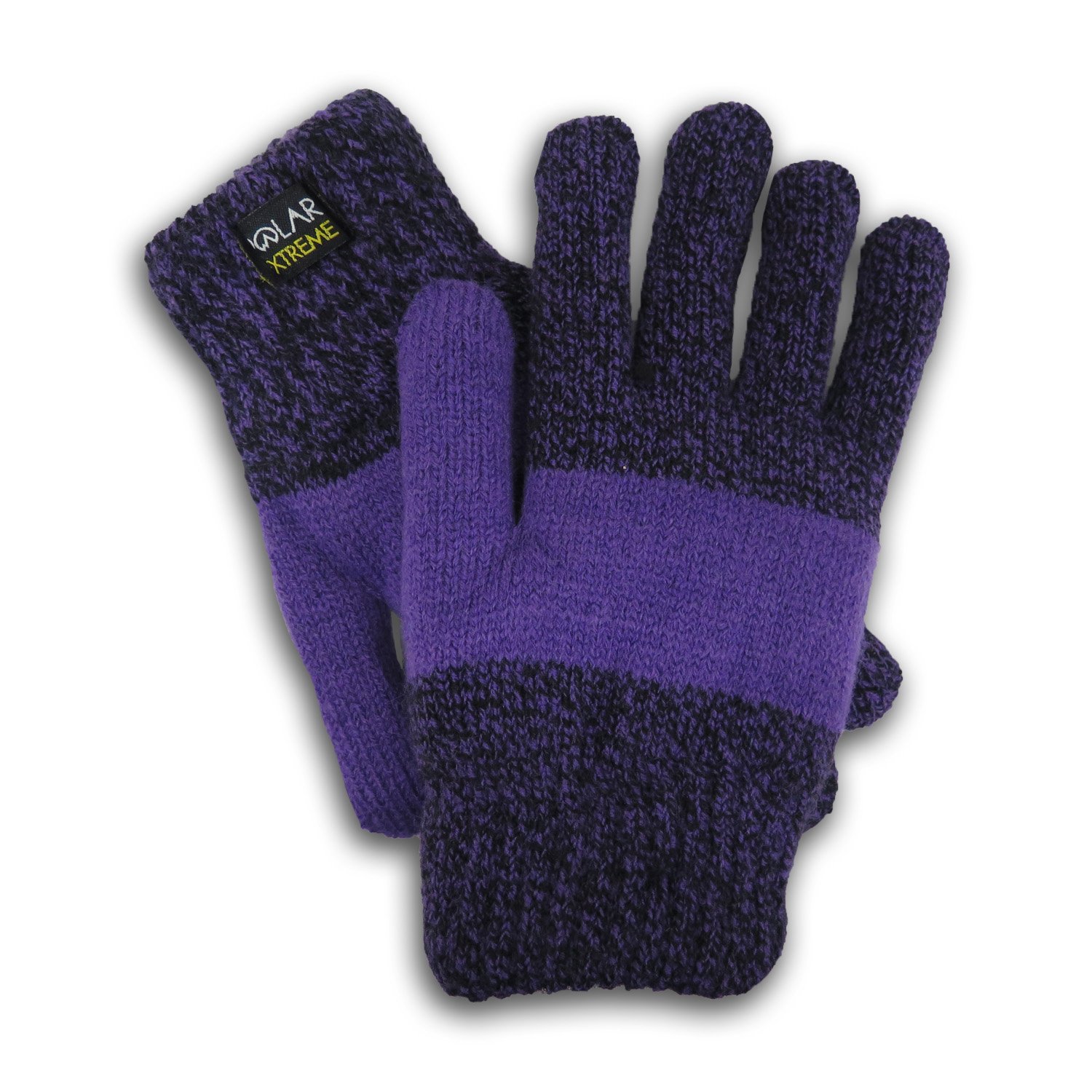 Women's Insulated Gloves Knit Winter Gloves Thermal Insulation Warm