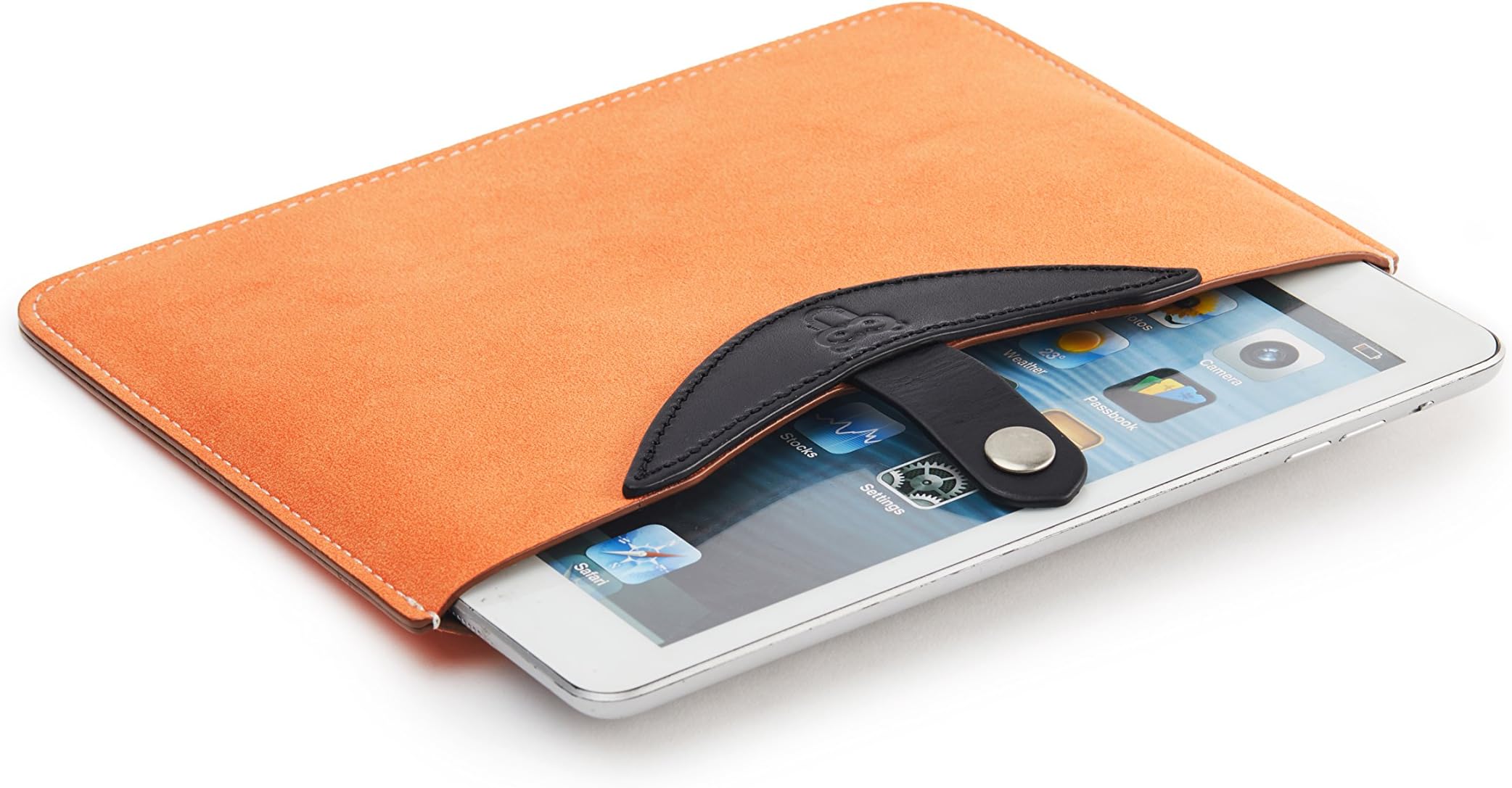 Ultra Slim 8" Amazon Kindle Fire HD Leather Sleeve Case Waterproof iPad Air Scratch Resistant Protective Cover Pouch Bag