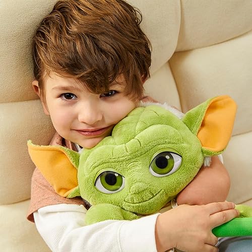 Miniatura 3 de Star War Master Yoda - Peluche de peluche, juguetes preescolares para niños y niñas de 3 años