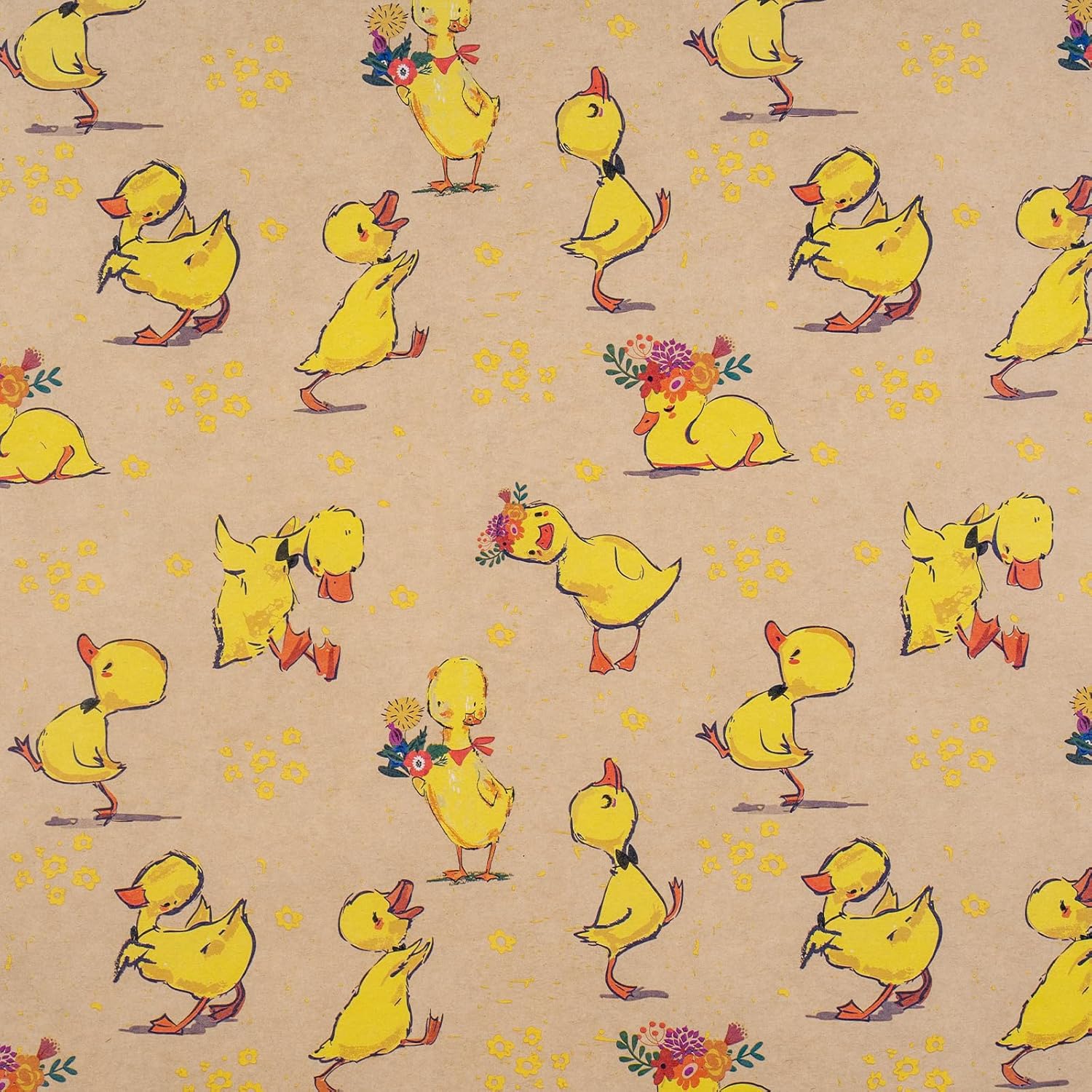Kids Kraft Wrapping Paper Roll, Mini Roll, Adorable Little s
