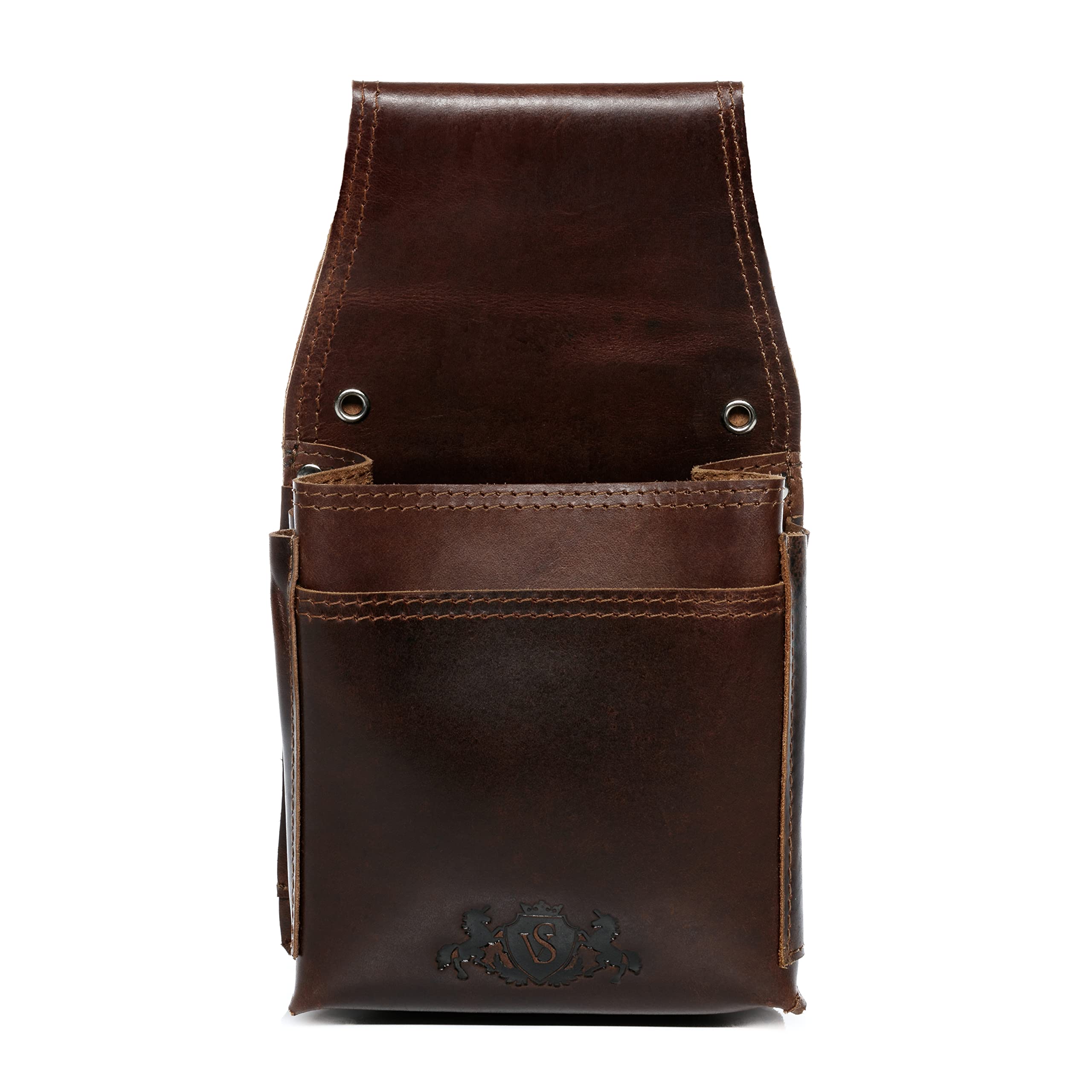 SID & VAIN® Borsa per soldi e marsupio per camerieri vera pelle vintage ABERDEEN portafoglio cameriere borsellino Portamonete uomo donna prodotto artigianale