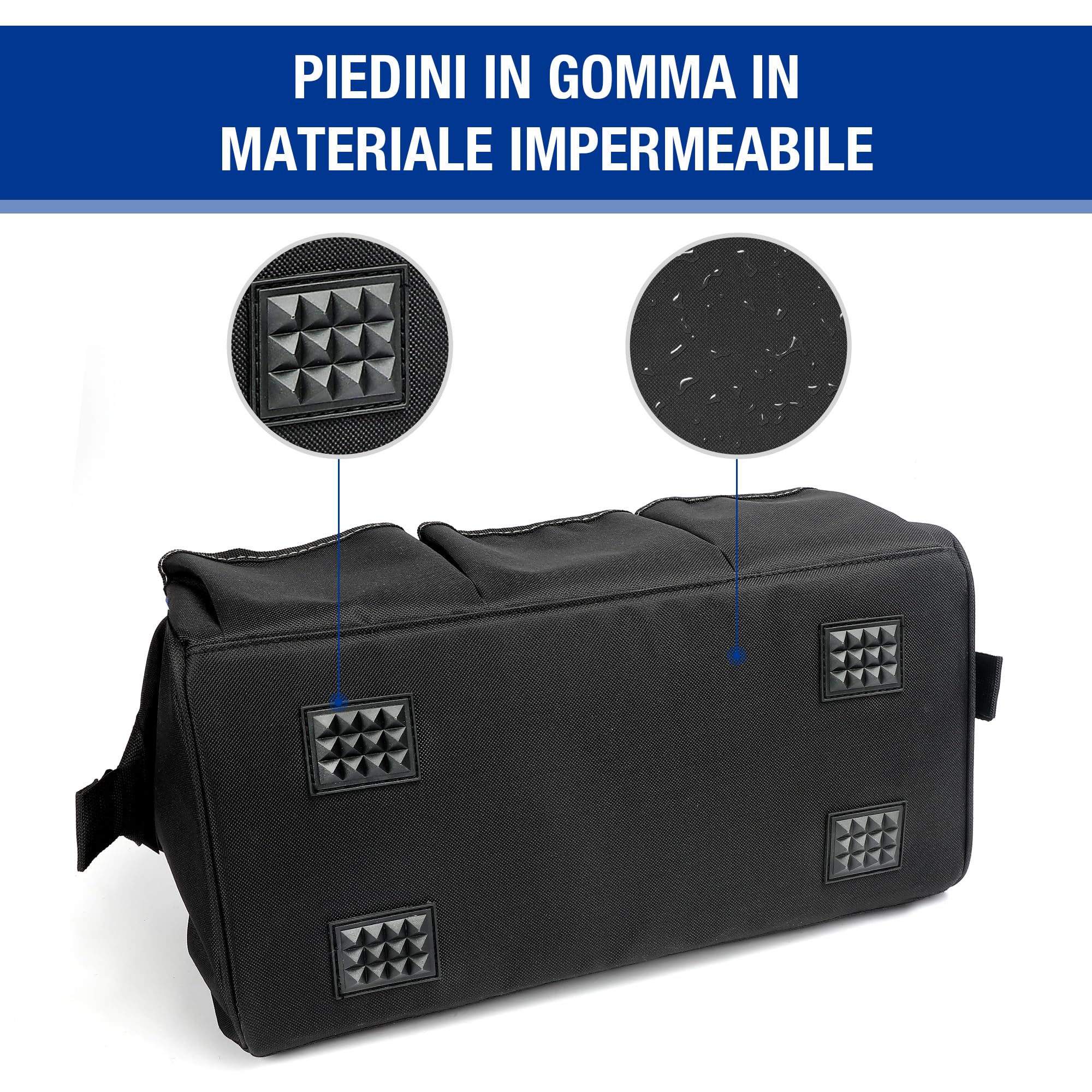 WORKPRO Borsa per attrezzi unisex