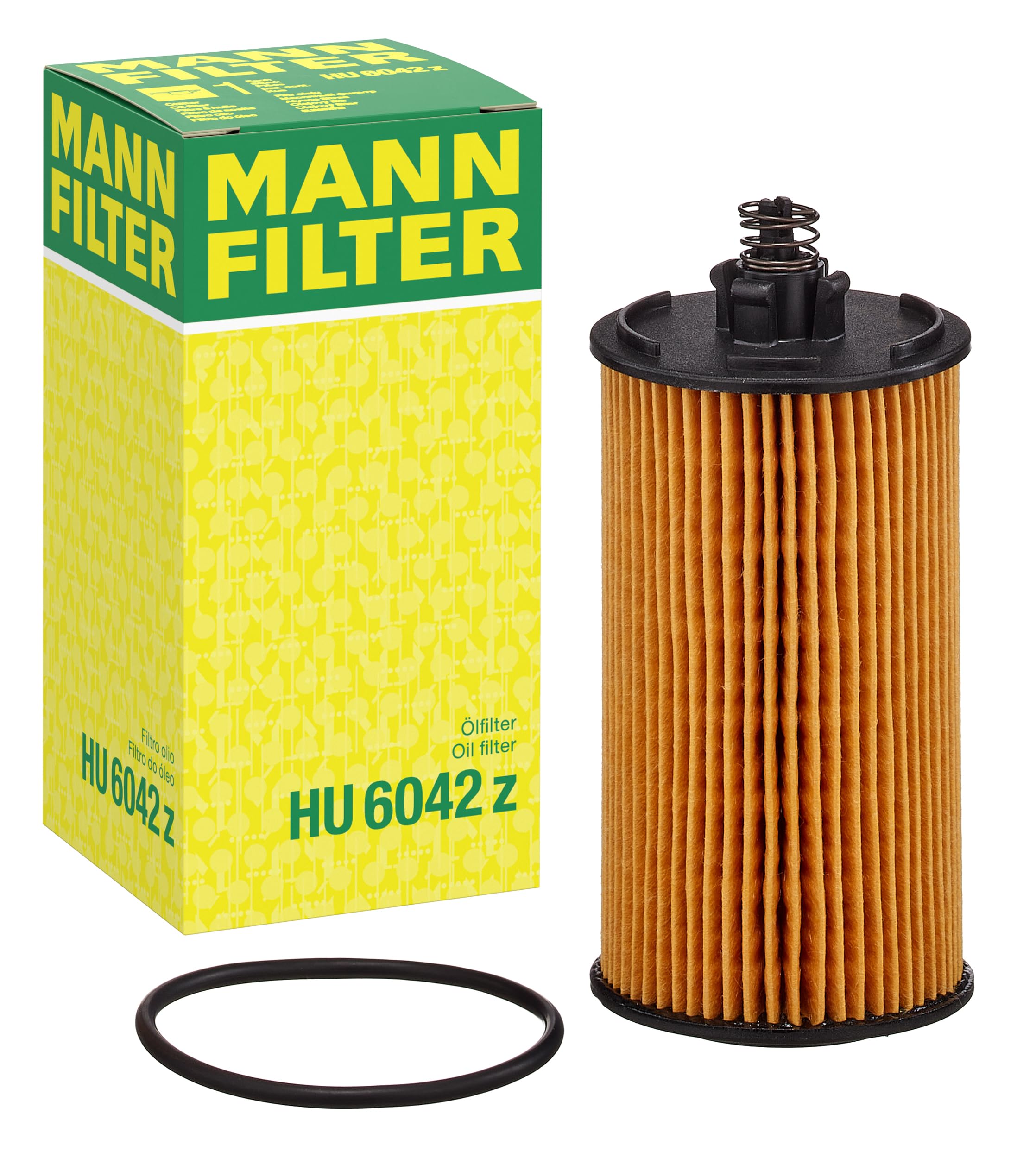 MANN-FILTER HU 6042 z Oil Filter - for Cars + Transporters