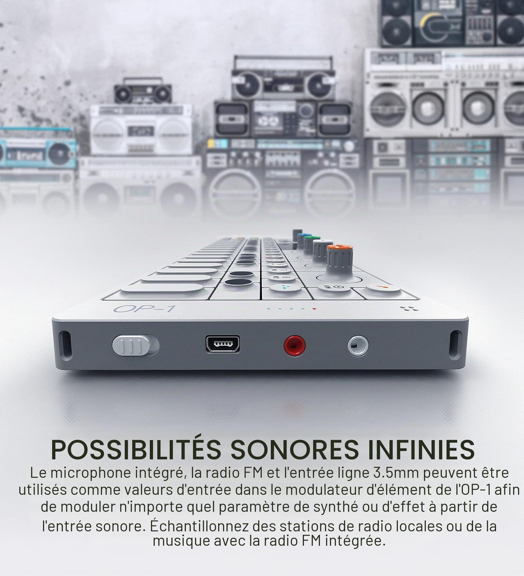 Teenage Engineering OP-1 Synthétiseur/Contrôleur numérique 002.AS.001