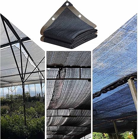 Amazon Co Jp 90 遮光ネット 防護網 日よけネット シェード 目隠し シェード布 ハトメ付 黒 オーニング シェード ルーフ キャンプ カーポート ベランダ ヤード 2x2m 3x8m 6x9m Diy 工具 ガーデン