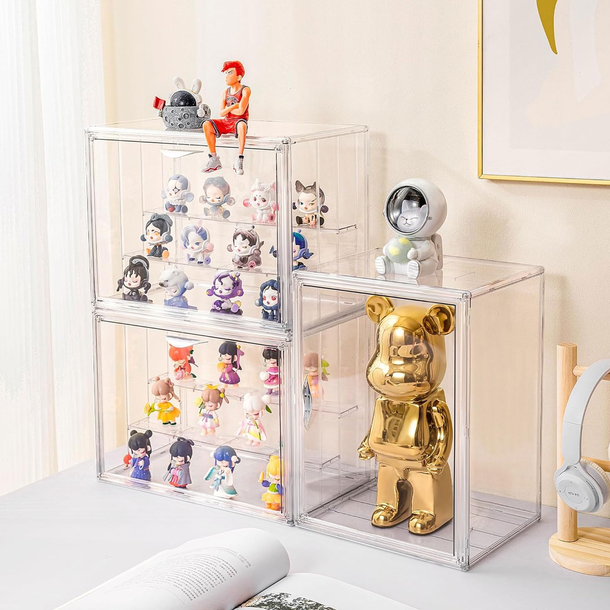 Amazon.co.jp: フィギュアケース フィギアケース アクリルケース