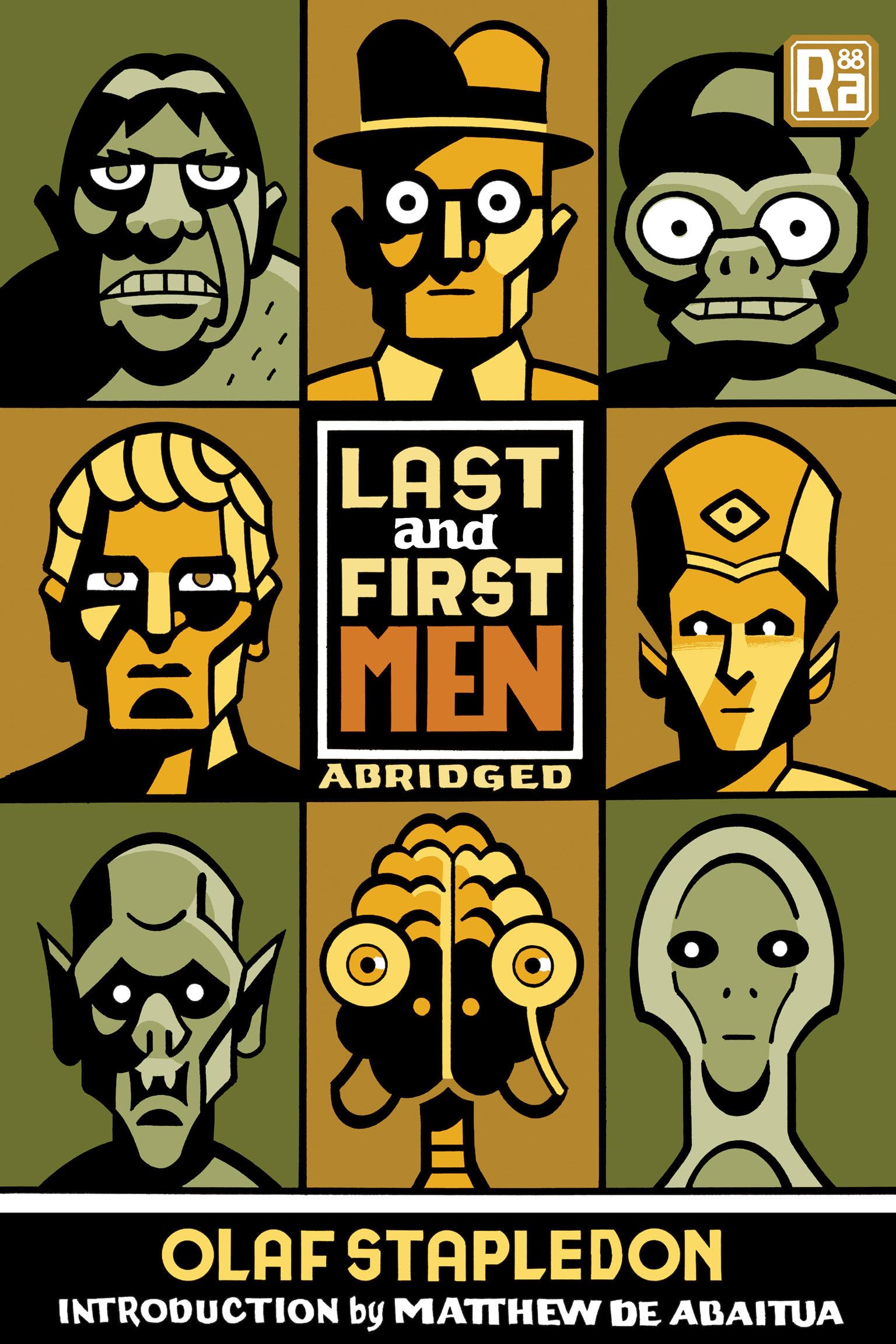 Last and First Men, abridged edition: A Story of the Near and Far Future (Mit Press / Radium Age)