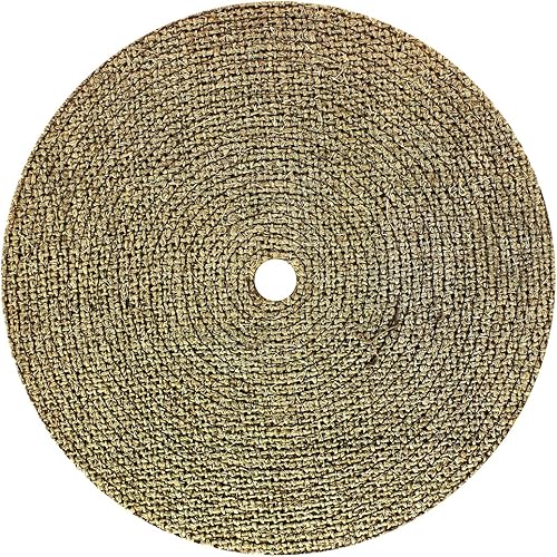 United Pacific 90098 Industries - Buff de sisal azul de 14 pulgadas, cenador de 1 8 pulgadas, 1 paquete