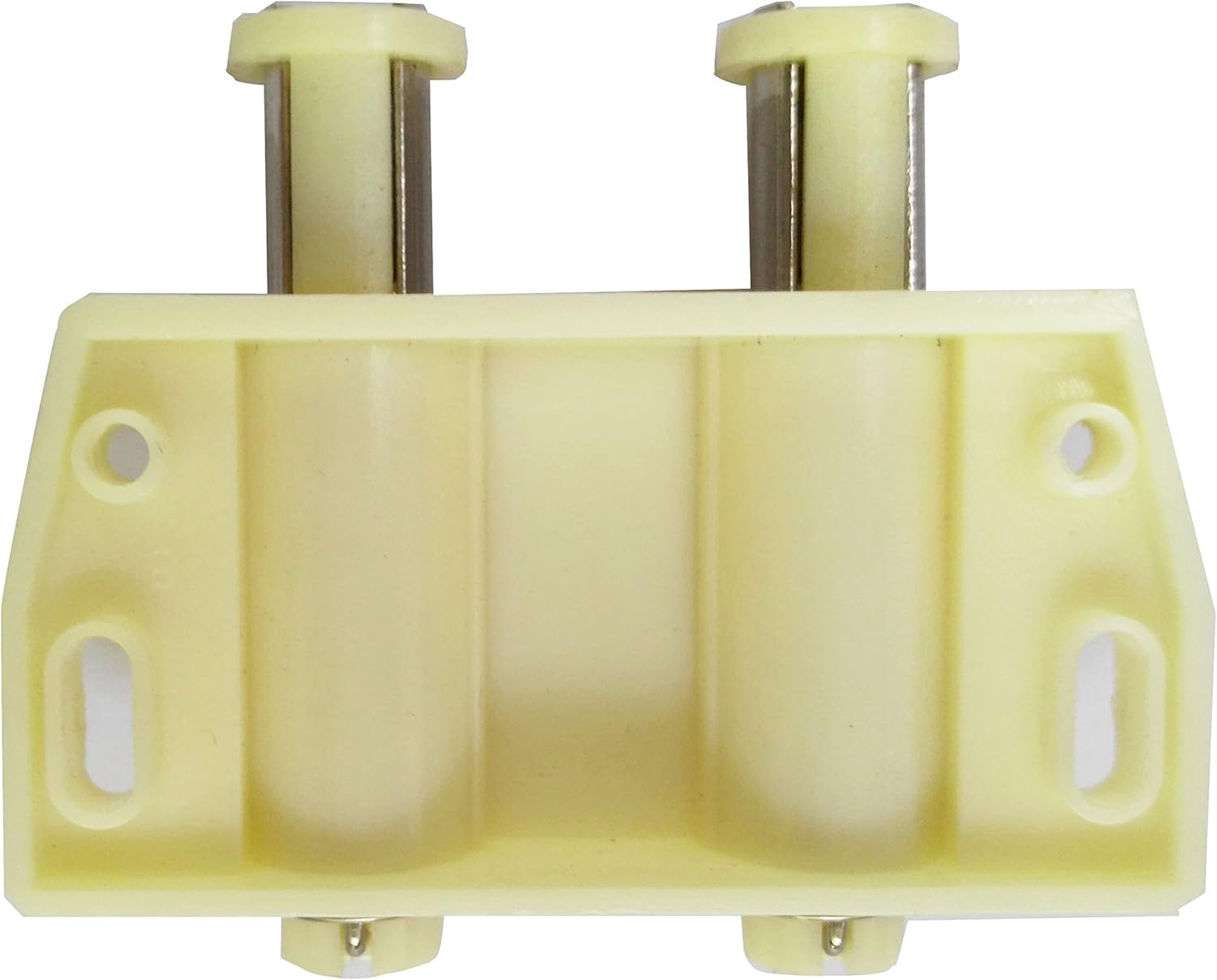 FixtureDisplays® 4PK Double Magnetic Touch Latch Door Stopper Cabinet Cupboard Showcase Door Magnetic Catch White 18219-4PK-FBA