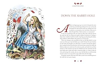 Louis Carolページ ALICE'S ADVENTURES IN WONDERLAND, 1868 PRINTING 13TH